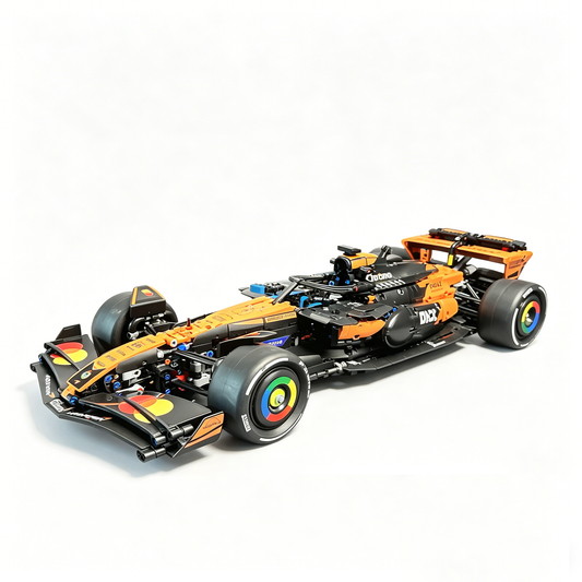 McLaren F1 MCL39 2025 Norris & Piastri 1:8 Finished Building Block Car 2680PCS
