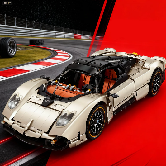 Why is a 1:8 scale supercar building kit the ultimate hobby for adults?