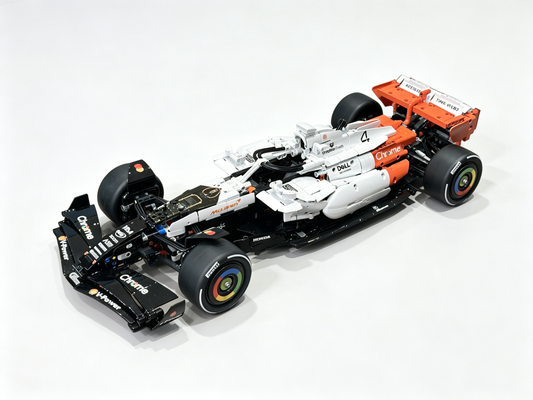 Windsor Gear 1：8 Scale Mclaren F1 Formula 1 Race Car Technic Building Blocks Collectible Display Model Finished Building Blocks