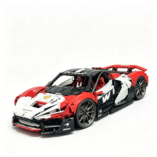 Windsor Gear McLaren W1 1 8 Scale Model Car Marlboro Livery Finished Building Blocks