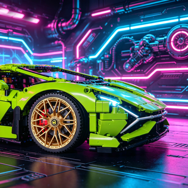 Lime Surge