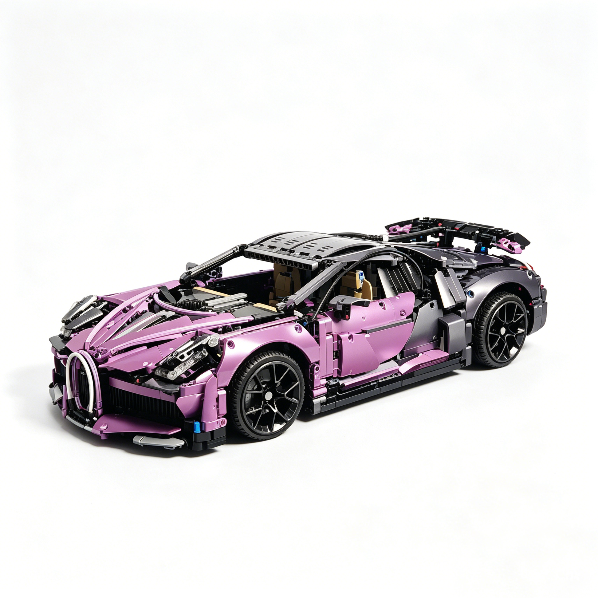 Metallic Pink Purple