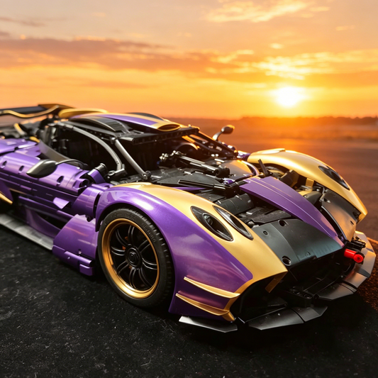 Windsor Gear Pagani Huayra BC 1:8 Finished Building Block Car 3280PCS