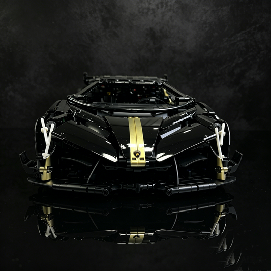 Windsor Gear Lamborghini Veneno Poison Edition 3400PCS Finished Building Blocks