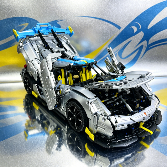 Windsor Gear Koenigsegg Regera 3500PCS Finished Building Blocks