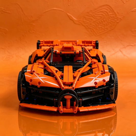 Windsor Gear Sci-Fi MOC Supercar Original Creation 3420PCS Finished Building Blocks
