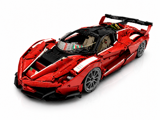 Windsor Gear Ferrari FXX-K Evo Classic Red 3380PCS Finished Building Blocks