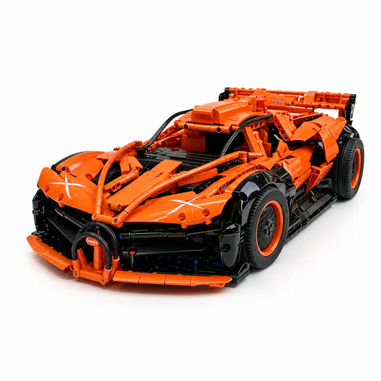 Windsor Gear Sci-Fi MOC Supercar Original Creation 3420PCS Finished Building Blocks
