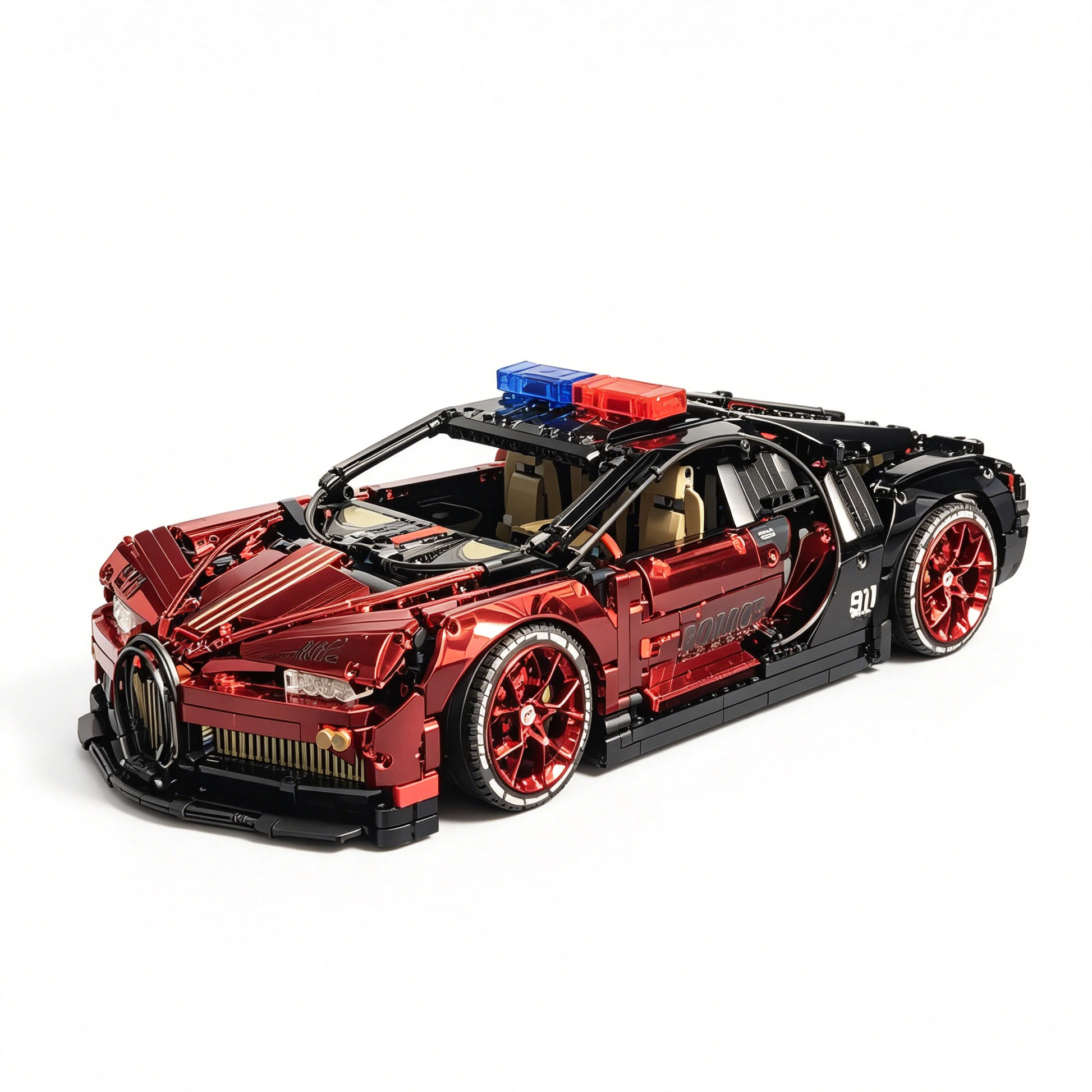 Red & Black Police