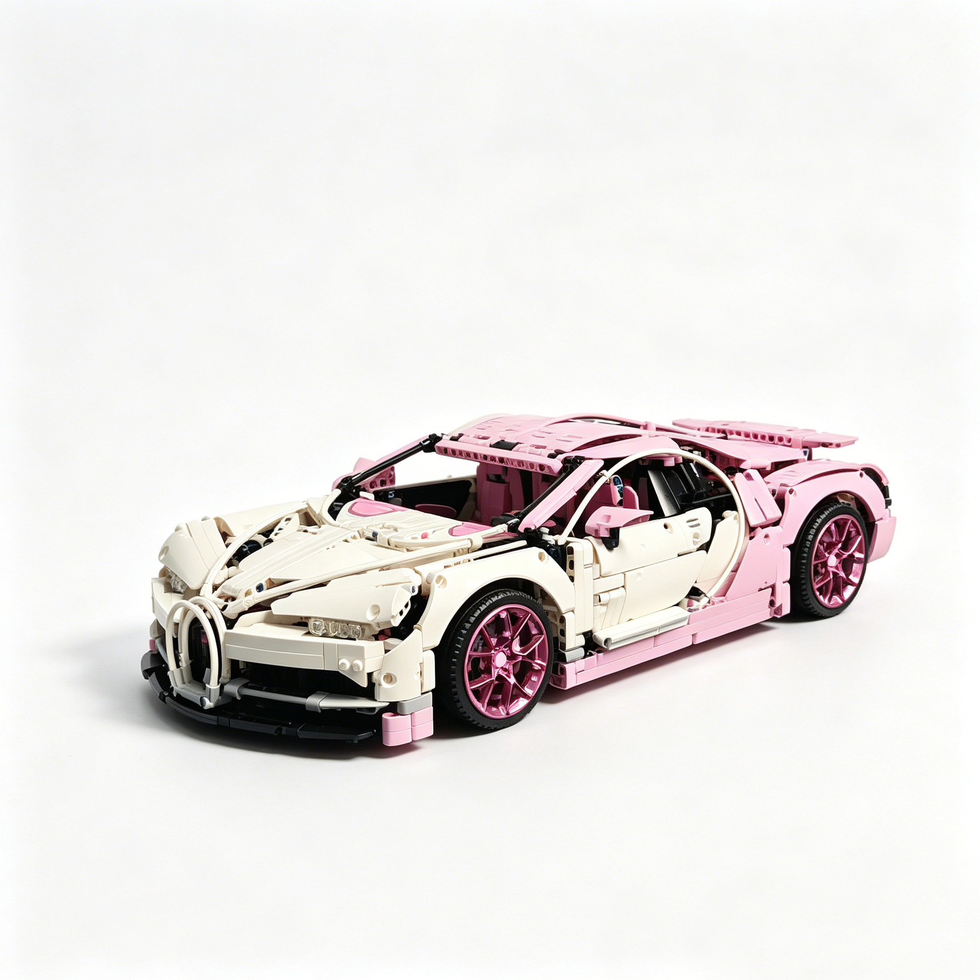 Sakura White & Pink