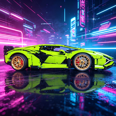 Lime Surge
