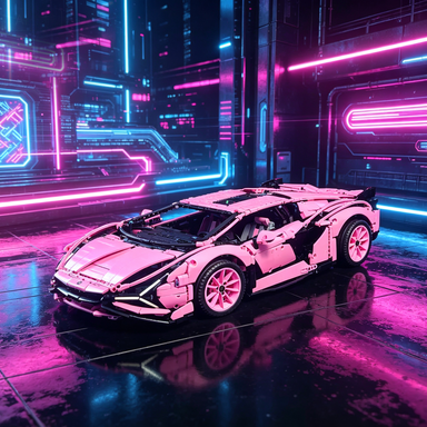Bubblegum Pink