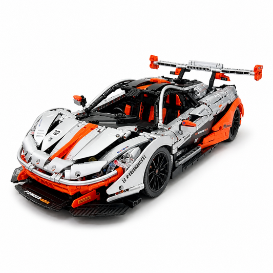 Windsor Gear McLaren P1 3300PCS Finished Building Blocks