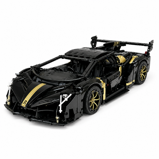 Windsor Gear Lamborghini Veneno Poison Edition 3400PCS Finished Building Blocks