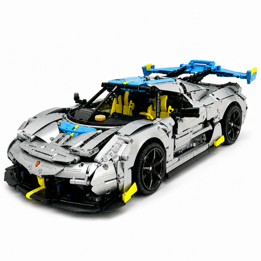 Windsor Gear Koenigsegg Regera 3500PCS Finished Building Blocks