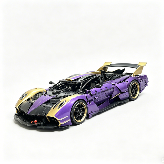 Windsor Gear Pagani Huayra BC 1:8 Finished Building Block Car 3280PCS