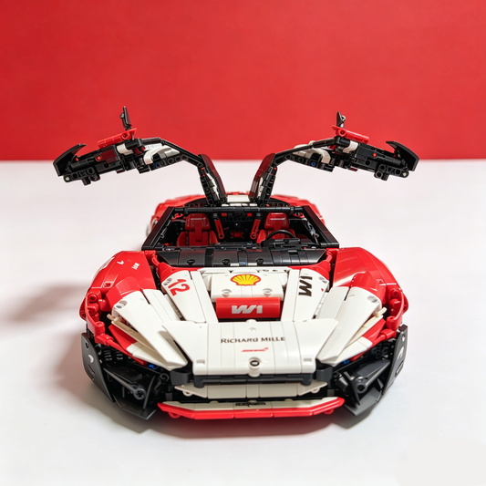 Windsor Gear McLaren W1 1 8 Scale Model Car Marlboro Livery Finished Building Blocks
