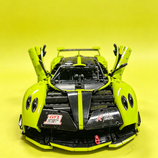 Windsor Gear Pagani Huayra R 1:8 Finished Building Block Car 3260PCS