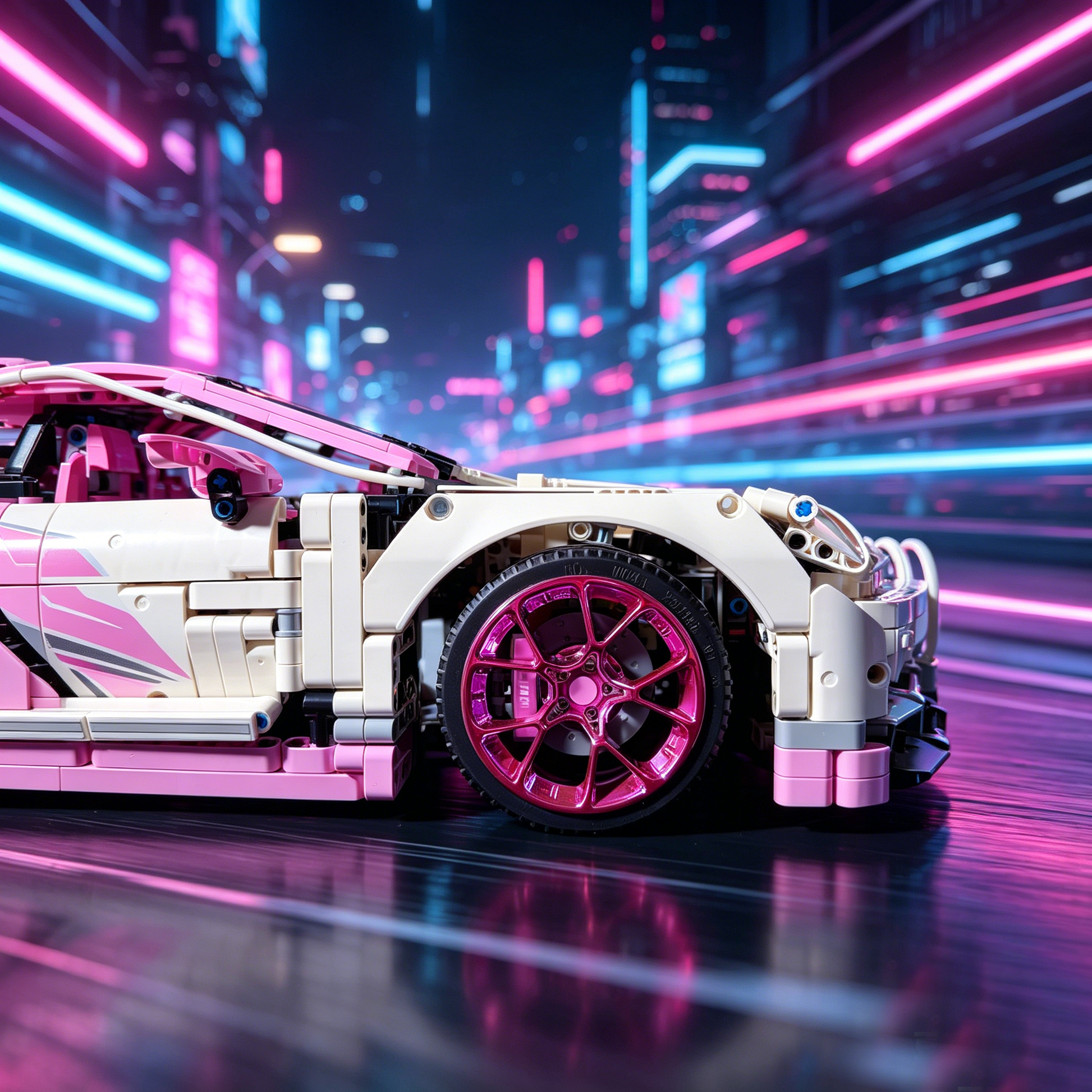 Sakura White & Pink