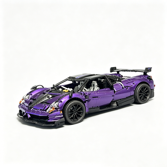 Windsor Gear Pagani Zonda 760LH Hamilton Custom Edition 1:8 Finished Building Block Car 3180PCS