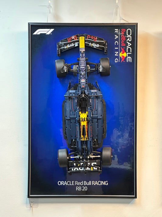 Windsor Gear 1:8 Scale Red Bull F1 Racing Brick Wall Storage Rack