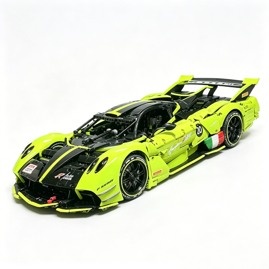 Windsor Gear Pagani Huayra R 1:8 Finished Building Block Car 3260PCS