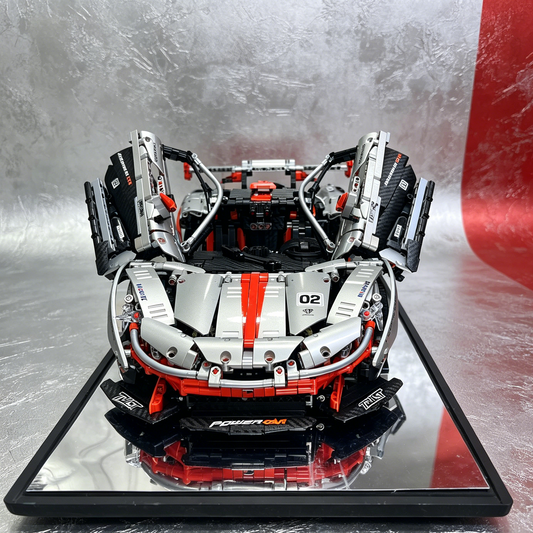 Windsor Gear McLaren P1 3300PCS Finished Building Blocks
