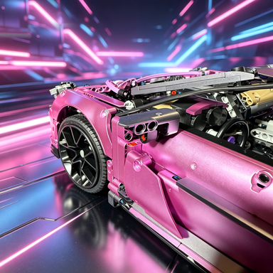 Metallic Pink Purple