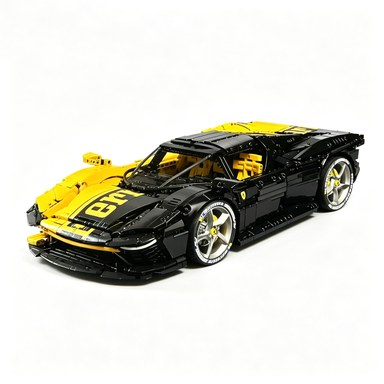 Ferrari Daytona SP3 1:8 Finished Building Block Car 3778PCS