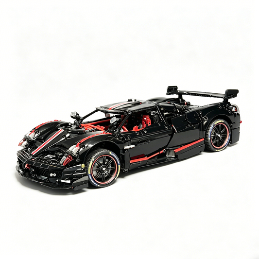 Windsor Gear Pagani Huayra BC / Huayra Roadster BC 1:8 Finished Building Block Car 3280PCS