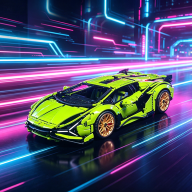 Lime Surge