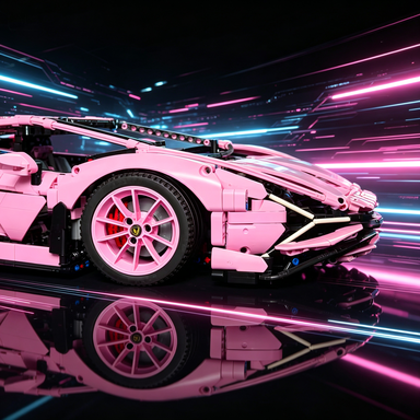 Bubblegum Pink