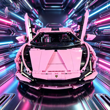 Bubblegum Pink