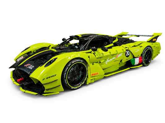 Pagani Huayra R 3428PCS Finished Building Blocks