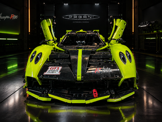 Pagani Huayra R 3428PCS Finished Building Blocks